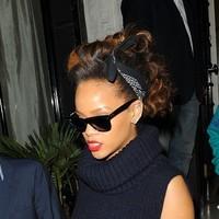 Rihanna leaves Nozomi in Knightsbridge at 1am | Picture 94801